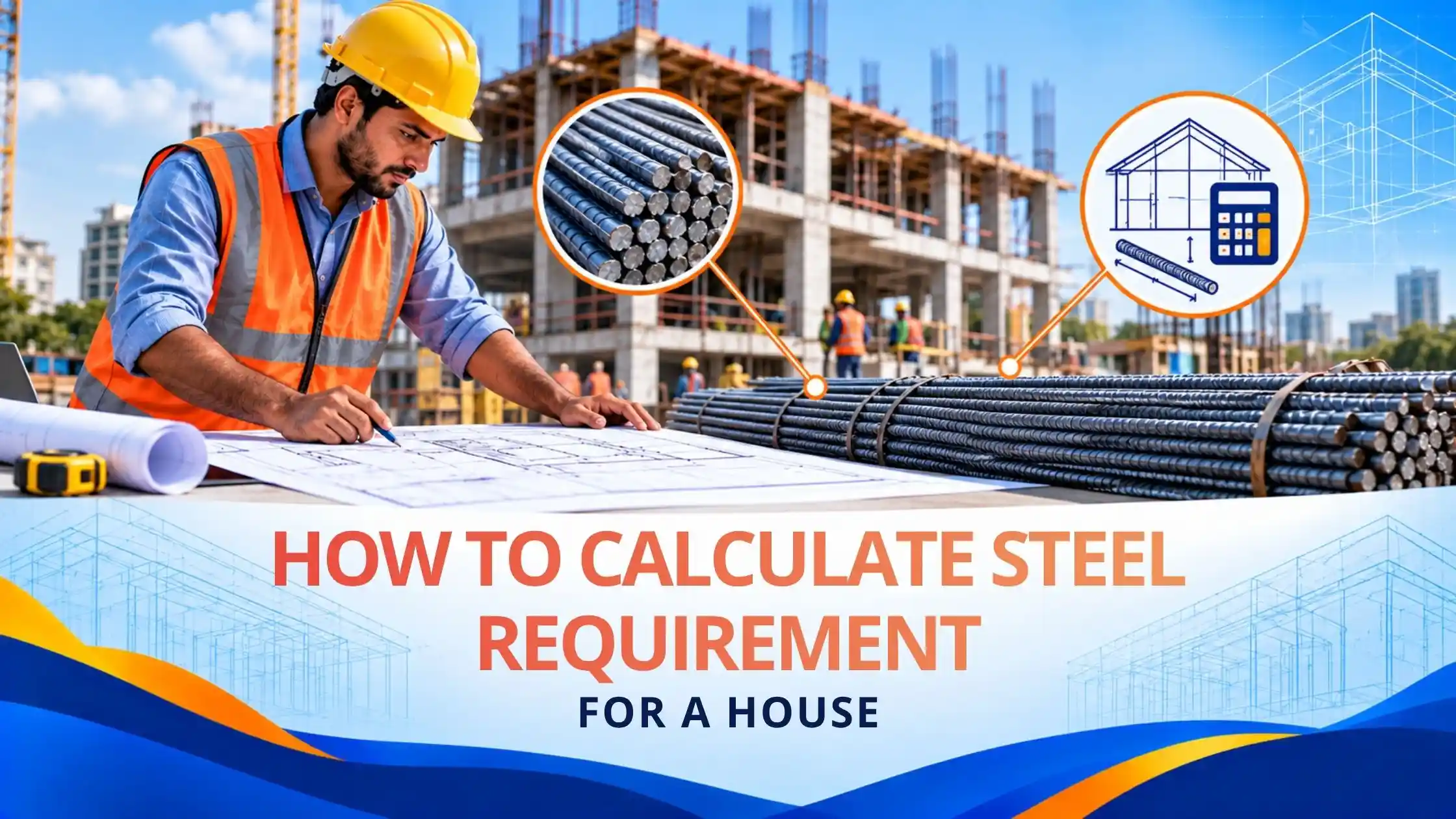 How to Calculate Steel Requirement for a House: Easy Steps